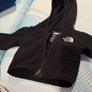 The North Face Kids Black Zip-Up Hoodie